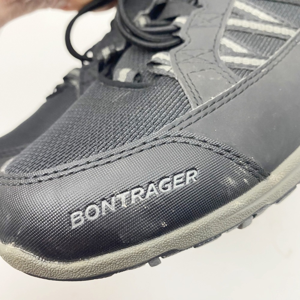 Bontrager SSR Multisport SPD Cycling Shoes Mens 10 Black Gray 600504 - Picture 5 of 9